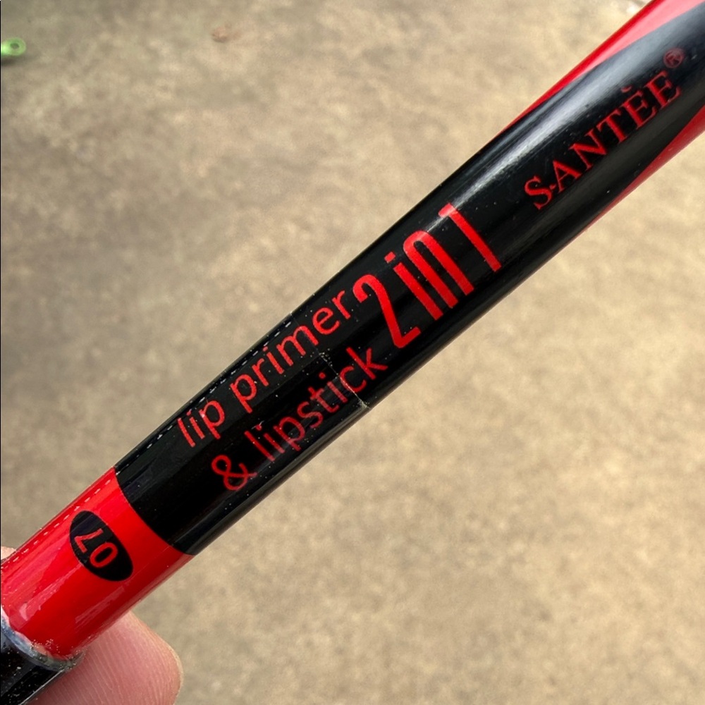 SANTÉ 2-in-1 Lip Primer & Lipstick Pencil — Red (07)